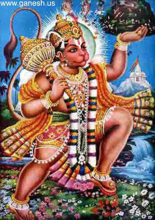 Lord Hanuman Graphics