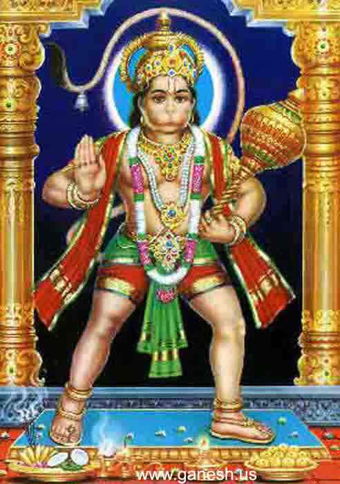 Lord Hanuman Images