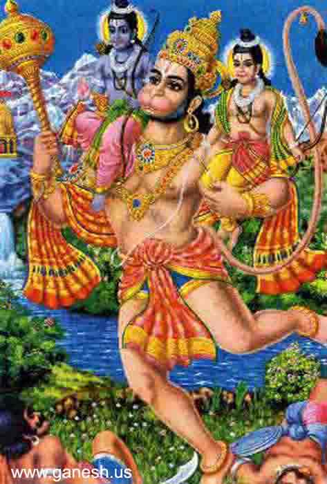 Lord Hanuman Pics