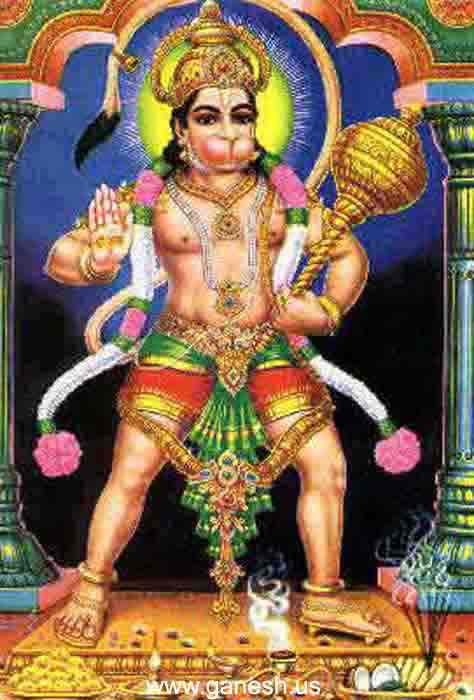 Lord Hanuman Pictures