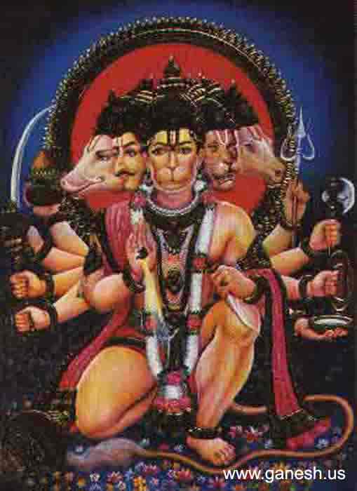 Hanuman: Pictures Of Artwork Of Lord Hanuman