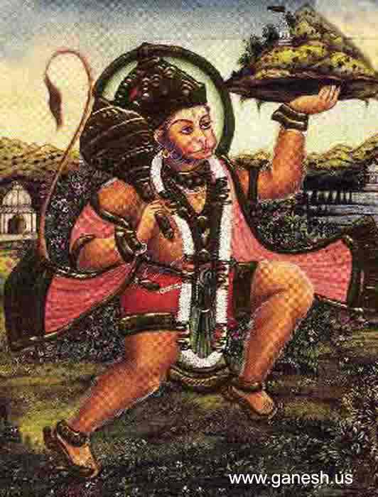 Photo Gallery, Hanuman Images