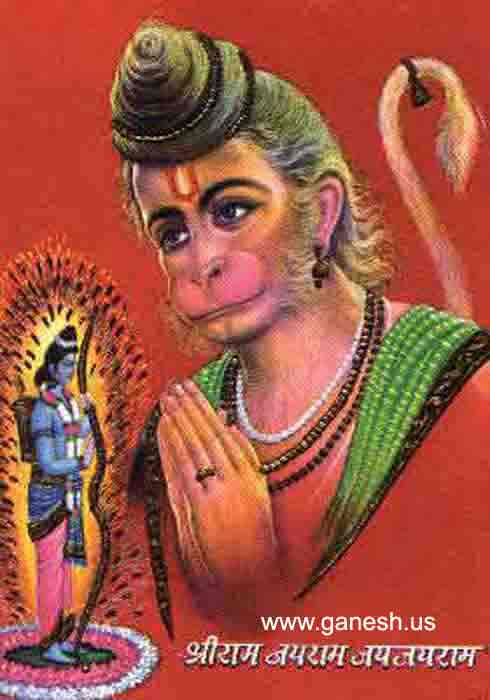 Lord Hanuman Images