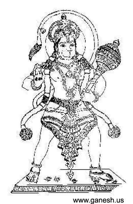 Lord Hanuman Ji Images