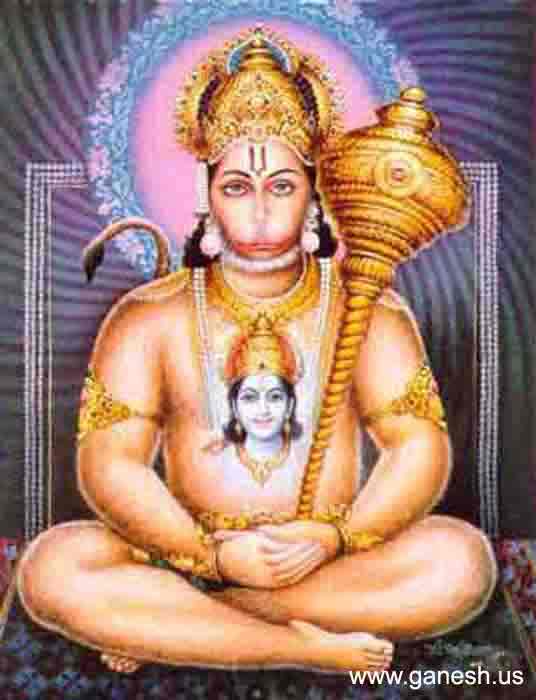 Lord Hanuman Mobile Wallpapers 