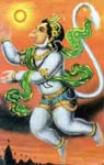 Hanuman: Pictures Of Artwork Of Lord Hanuman