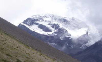 Om Parvat - Kailash Mansarovar