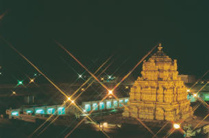 Tirupati Temple