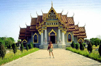 Thai Temple at Bodh Gaya