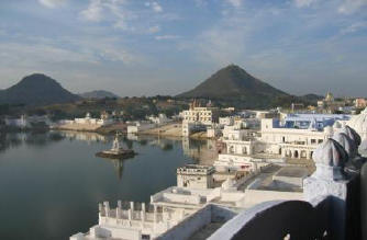 Pushkar Lake and Temples