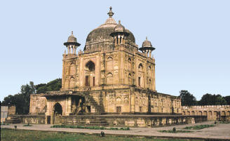 Tomb at Allhabad