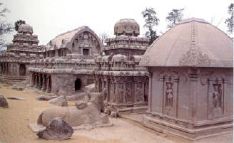 Mahabalipuram Rathas