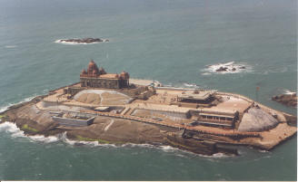 Vivekanand rock - Kanyakumari