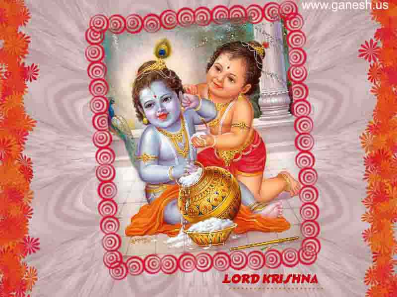 Krishna Wallpapers - Indian God & Goddess Wallpapers