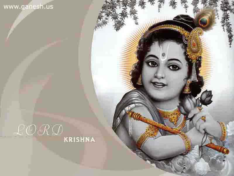 Lord Krishna Posters 
