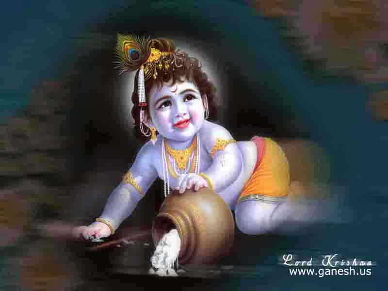 Lord Krishna Graphic Images