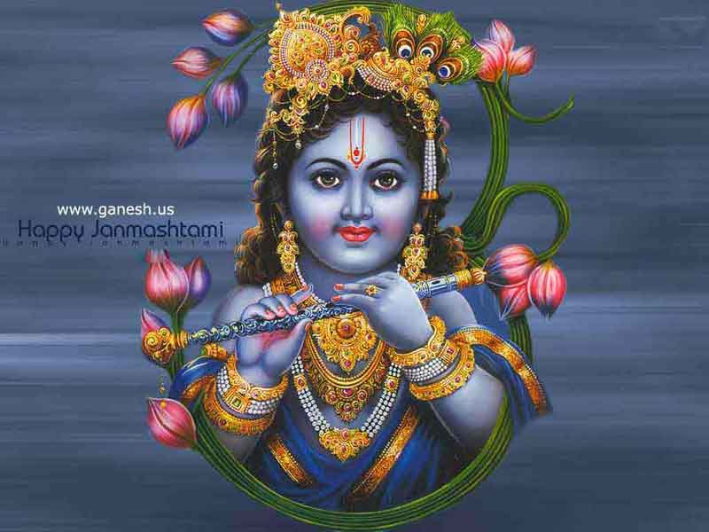 Lord Krishna Pictures Of Paintings 