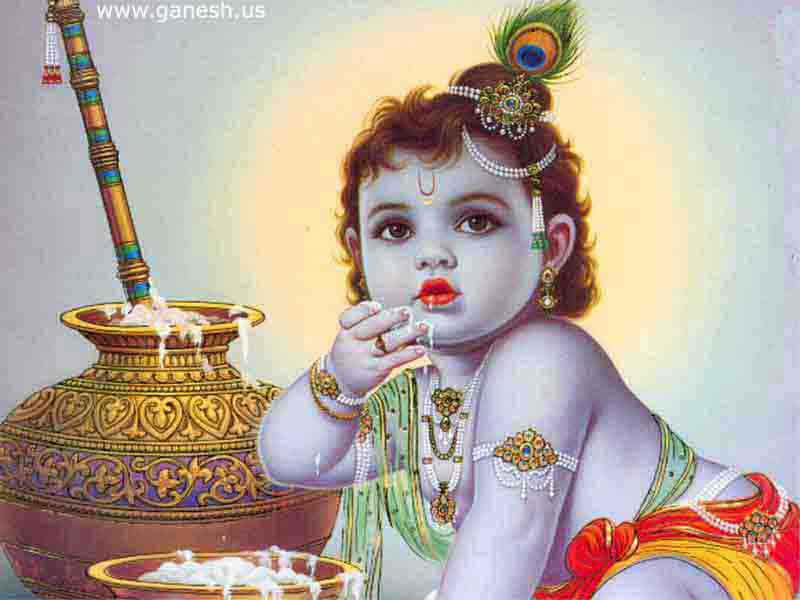 Lord Krishna Janmashtami Wallpapers 