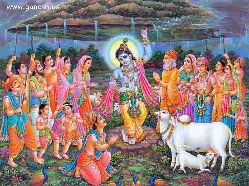 Lord Krishna Wall Wallpapers