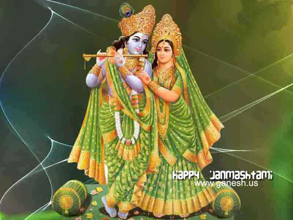 Wallpaper of Lord Krishna