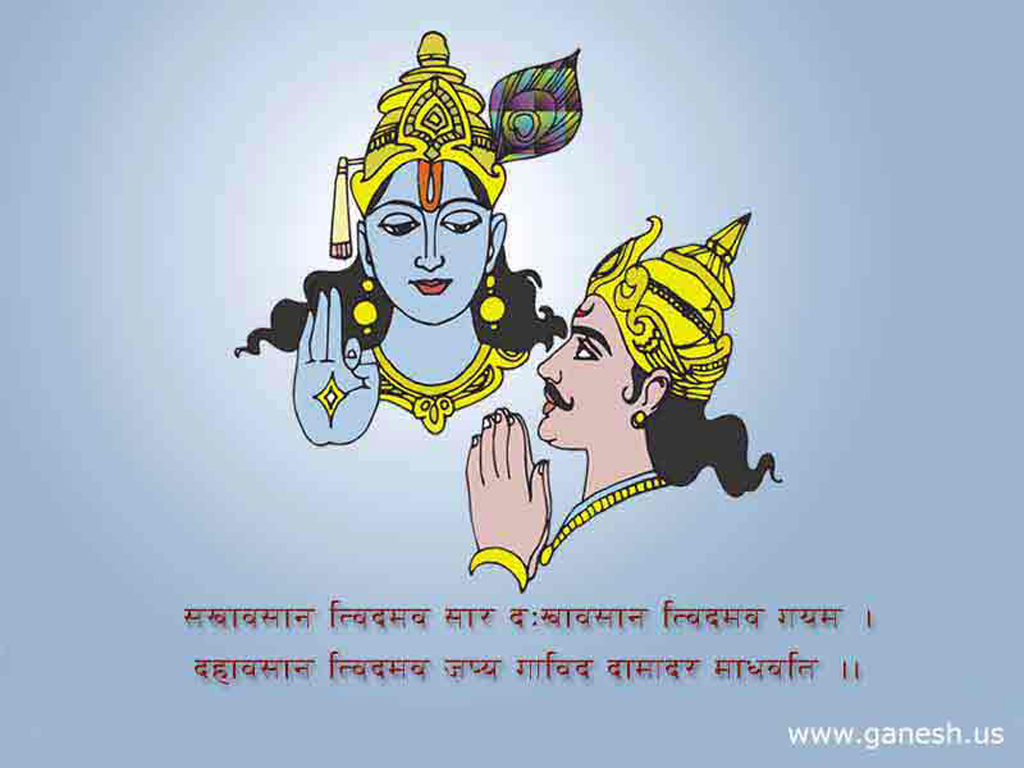 Images of Lord Krishna