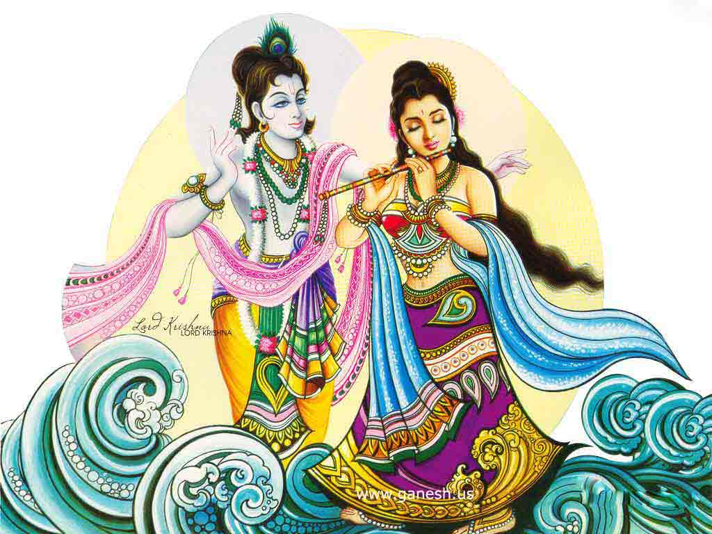 posters of Lord Krishna