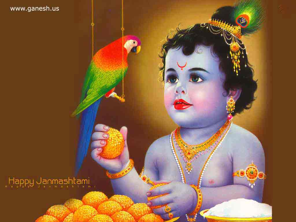 Images of Lord Krishna