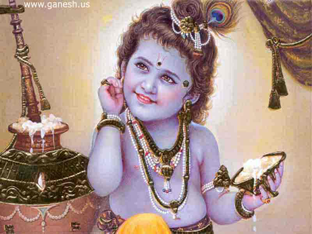 God Krishna Wallpapers