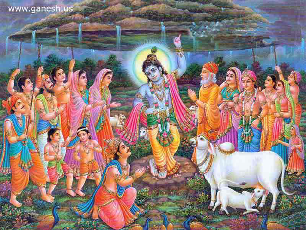 Wallpaper of Lord Krishna 