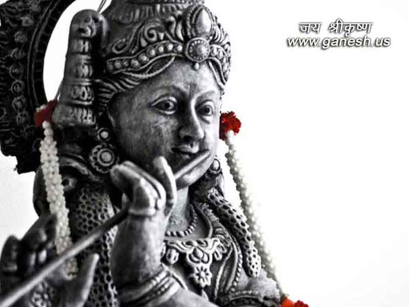 desktop wallpaper of lord krishna. shri krishna wallpapers.