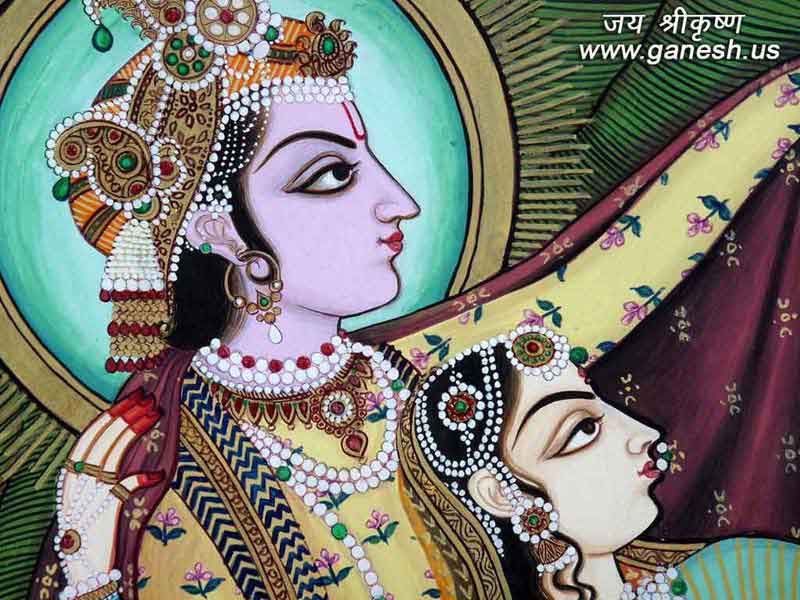 hindu god Krishna wallpapers