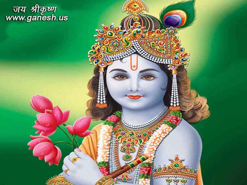 Shri Krishna jamashtami wallpapers