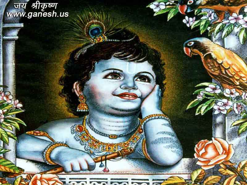 Life of Lord Krishna,Krishna 