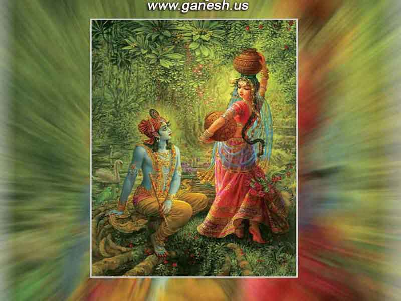 Krishna God | Bhagavad-Gita