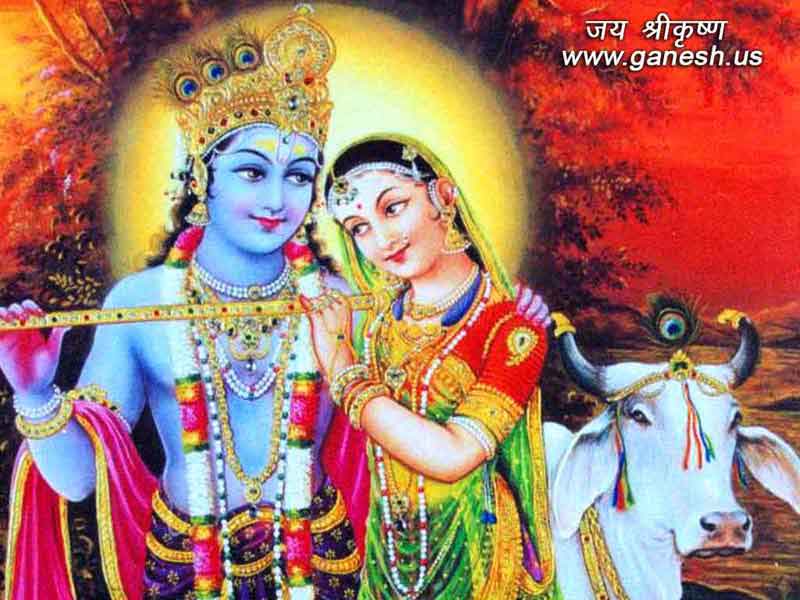 Lord Krishna Wall Wallpapers