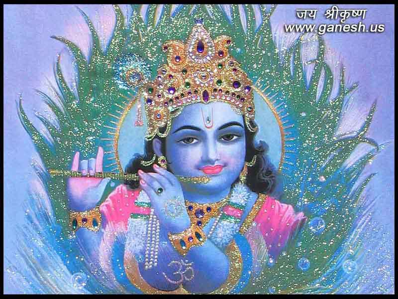 Wallpapers of Krishna Kanhaiya 