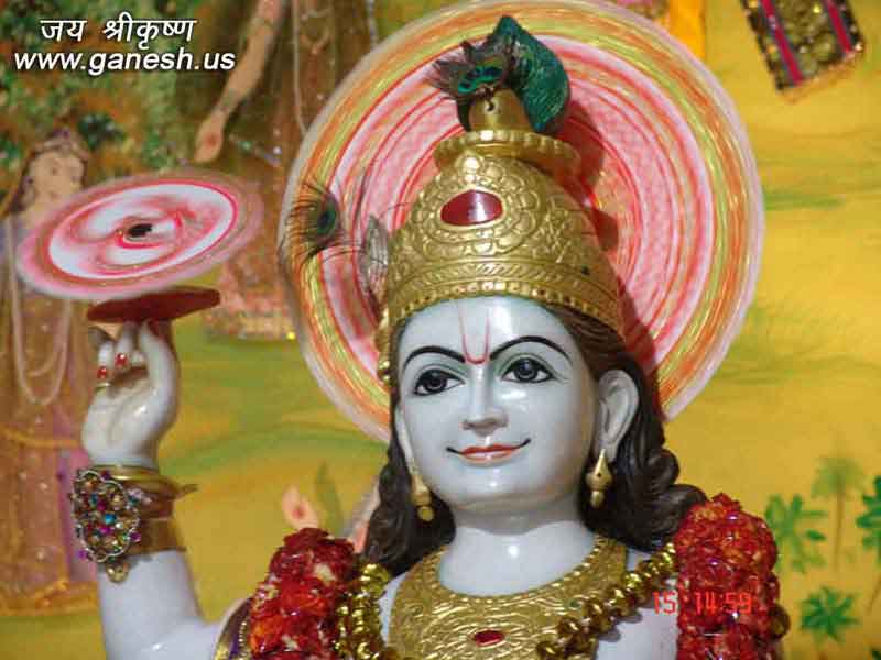 Krishna God | Bhagavad-Gita