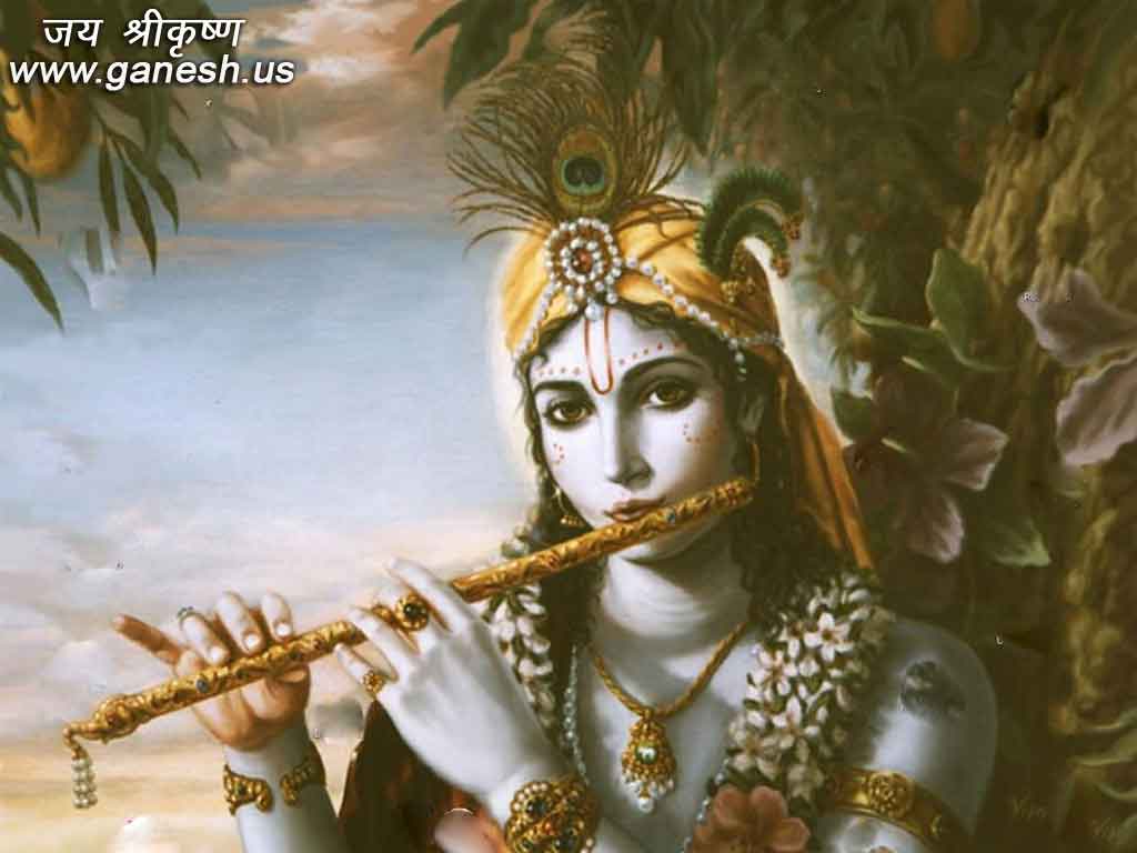 Lord Krishna Pictures Of Paintings 