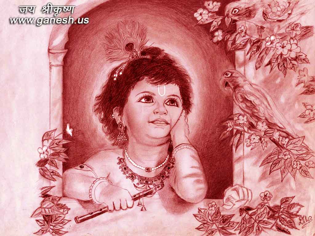 Hare Krishna Wallpapers and Images