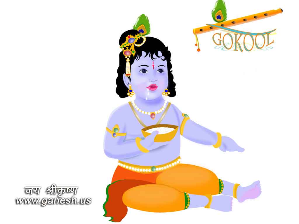 Janmashtami - Free Wallpapers