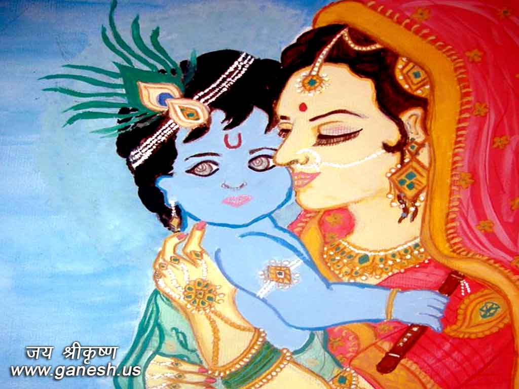 hindu god Krishna wallpapers