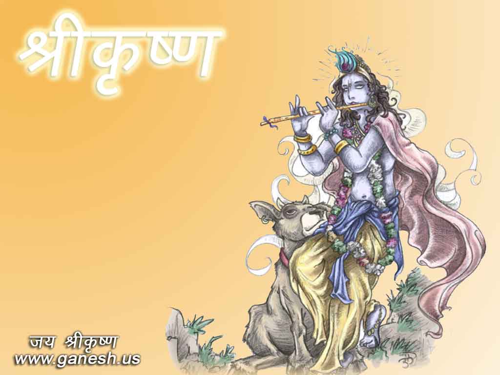 Extensive collection of Lord Krishna Wallpapers 