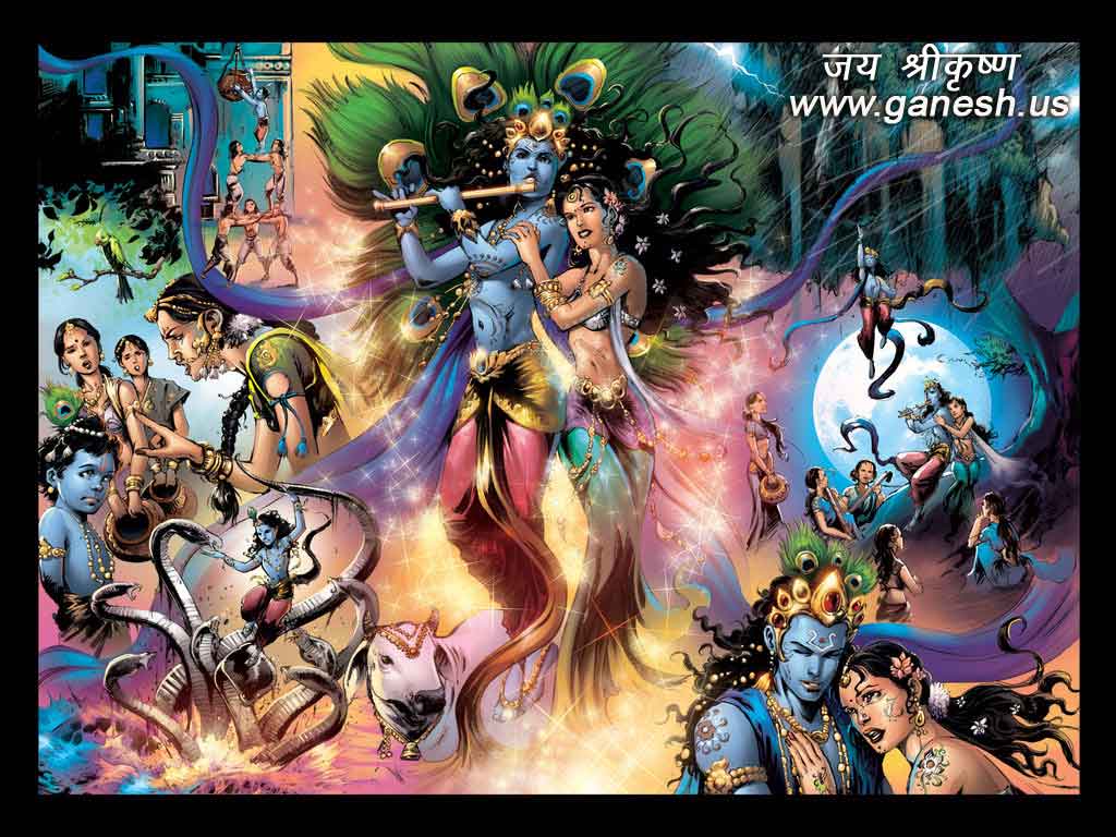 Sri krishna wallpapers