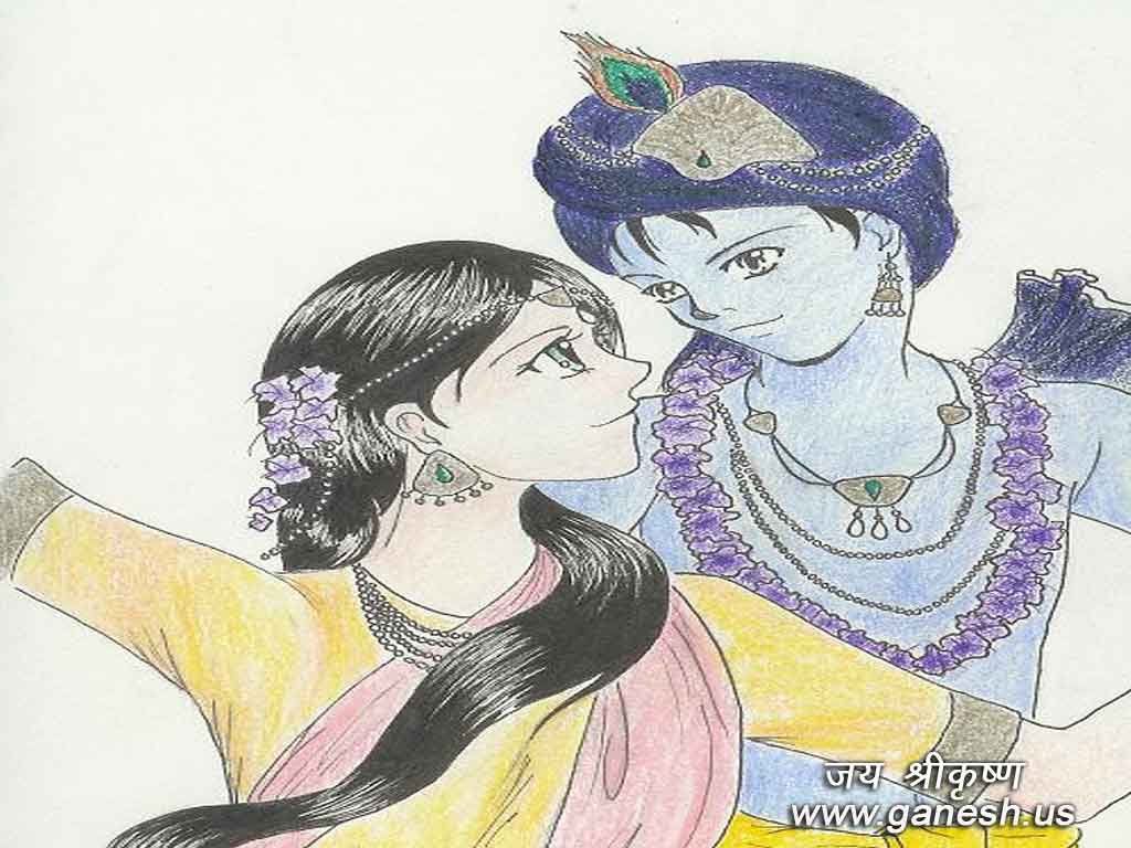 Wallpapers of Krishna Kanhaiya 