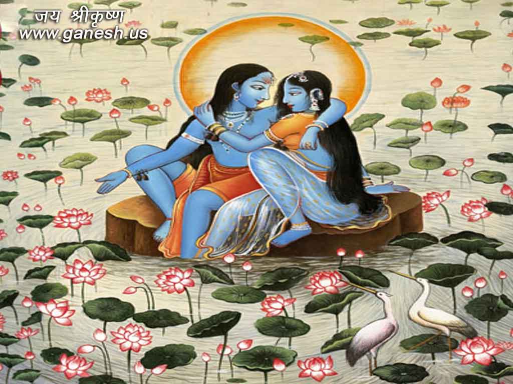 Krishna God | Bhagavad-Gita