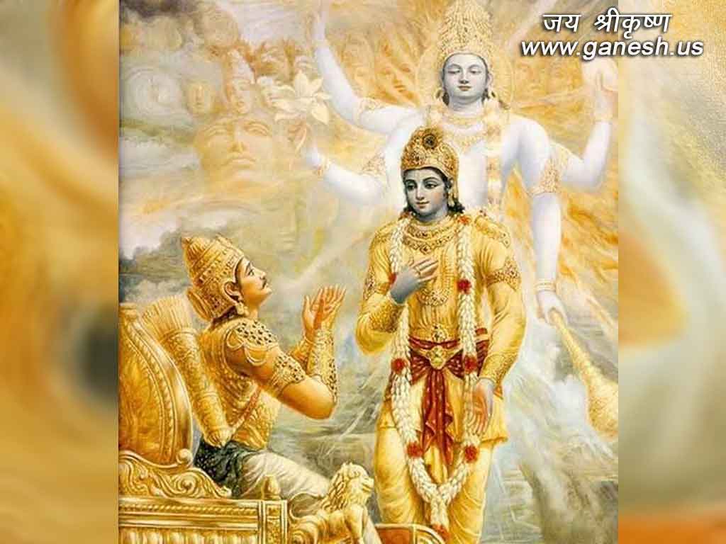 Krishna Hindu god