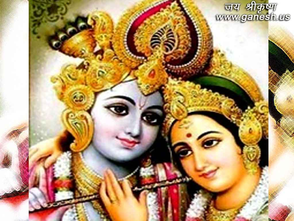 Shri Krishna Leela Hindi Devotional Wallpapers