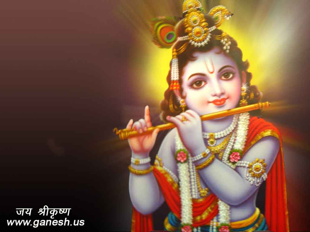 Hindu God Krishna Wallpapers 