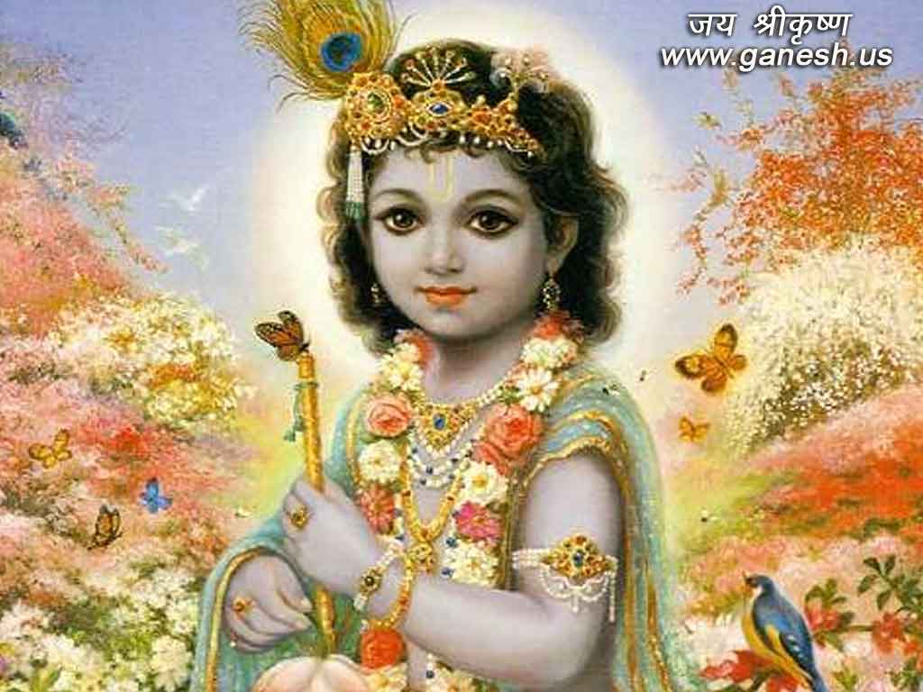 Hindu God Krishna Wallpapers 