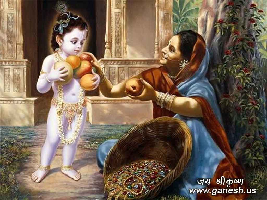 Lord Krishna Graphic Images